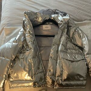 Pistola silver metallic jacket